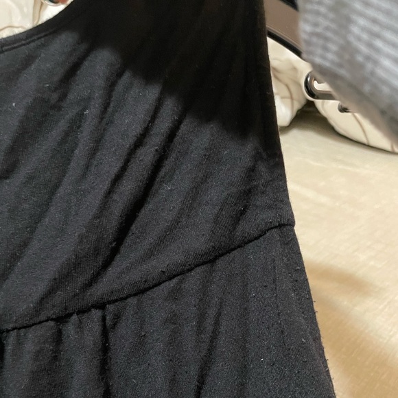 Maternity sleeveless romper - Picture 4 of 4